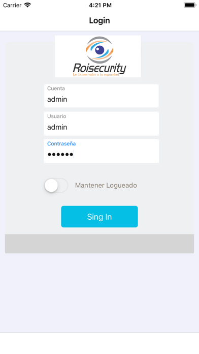 Screenshot #1 pour Roisecurity