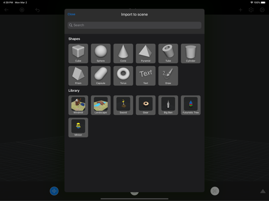 Screenshot #6 pour Creat3D™