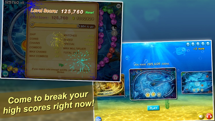Montezuma Loops Blitz by HB screenshot-4