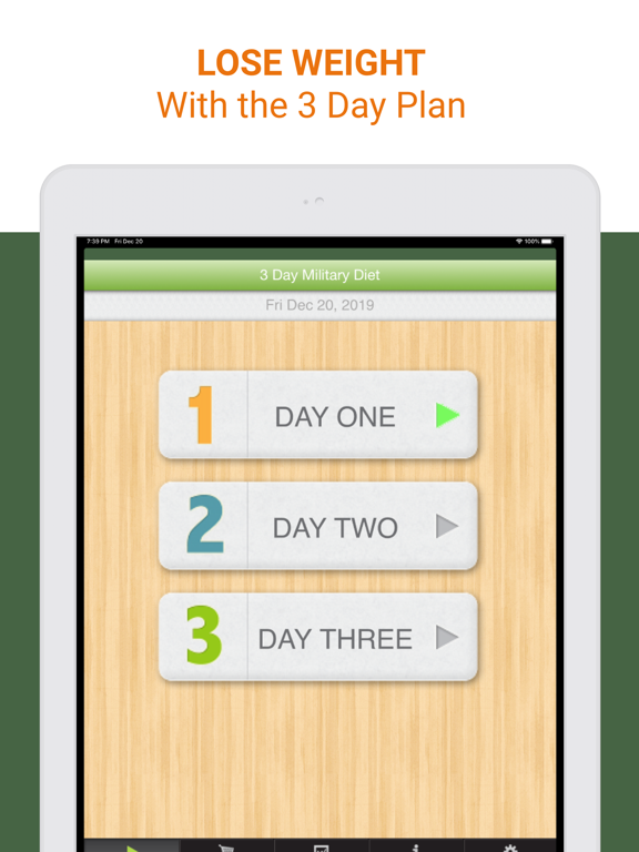 Screenshot #4 pour 3 Day Military Diet