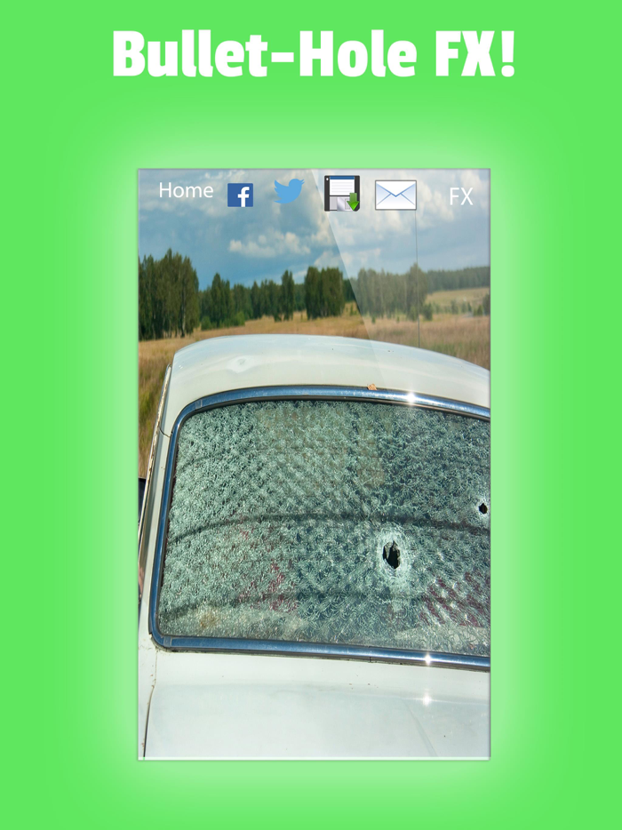 Prank Damage FX and Scratch Cam