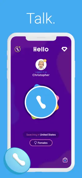 Game screenshot Hello - Talk, Chat & Meet mod apk