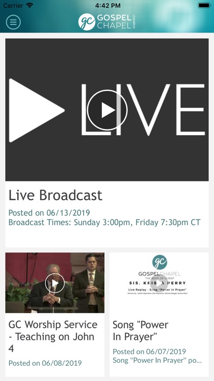 Gospel Chapel Terrell TX