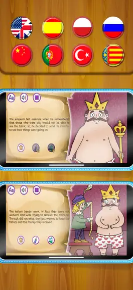 Game screenshot The Emperor's New Clothes Tale hack