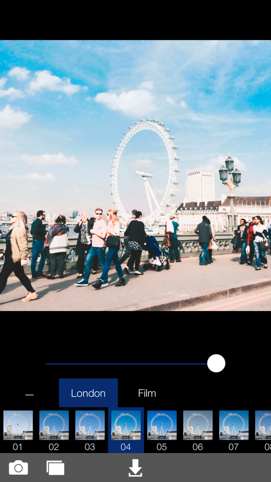 #1. Analog London (iOS) 由: ordinaryfactory Inc.