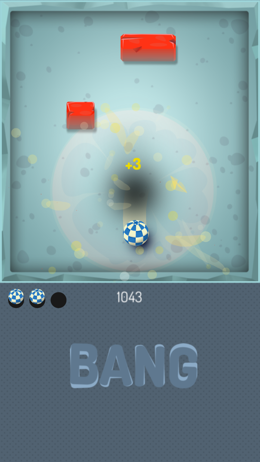 #5. Bang The Blocks (iOS) 由: ArmNomads LLC