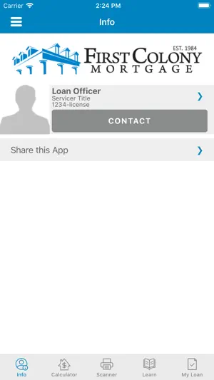 MortgageMe - First Colony Mtg screenshot 1
