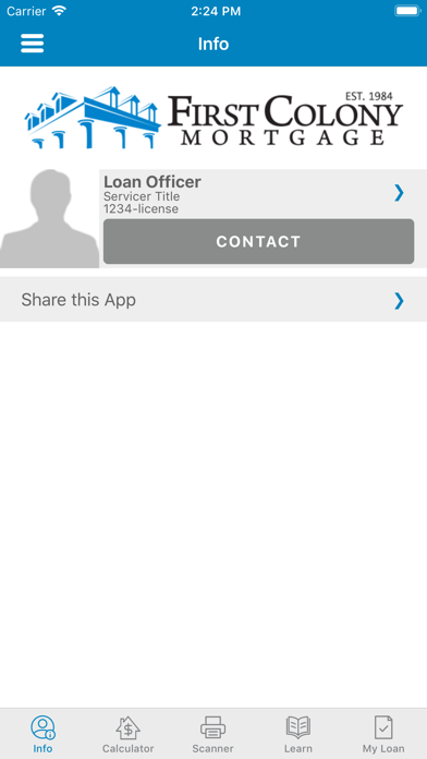 MortgageMe - First Colony Mtg Screenshot