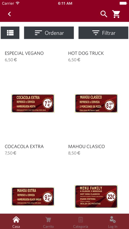 HOT DOG TRUCK BY OSCAR BLAS