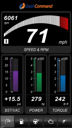 DashCommand - OBD-II Gauges iPhone image 4