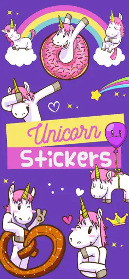 Game screenshot Unicorn Stickers ⋆ mod apk