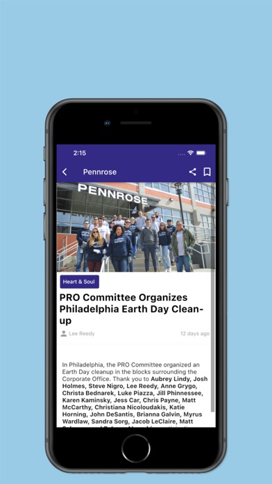 Screenshot 2 of My Pennrose – News HUB App