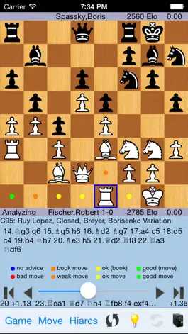 Game screenshot HIARCS Chess mod apk