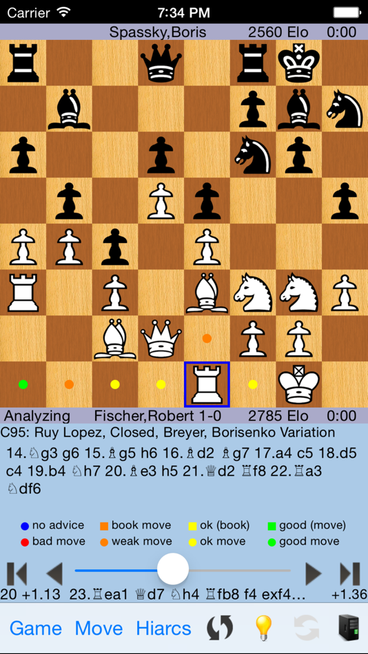 #1. HIARCS Chess (iOS) 由: Applied Computer Concepts Ltd.