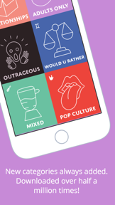 Drink and Tell - Drinking Game screenshot