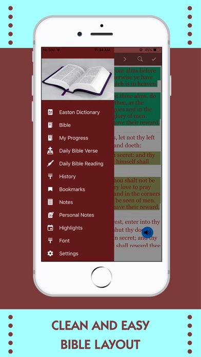 Easton Bible Dictionary: Bible Screenshot