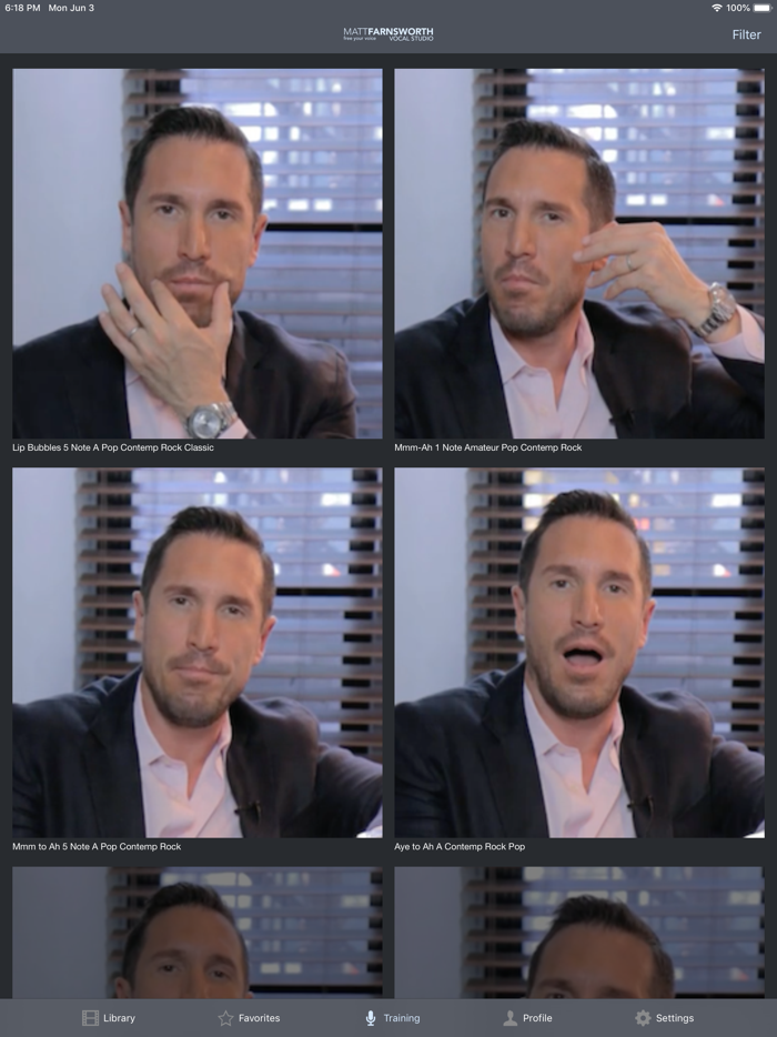 Matt Farnsworth Vocal Studio