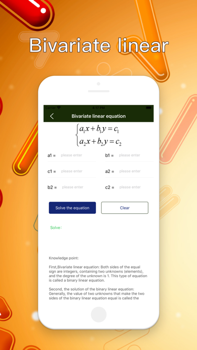 Equation Tools screenshot 2