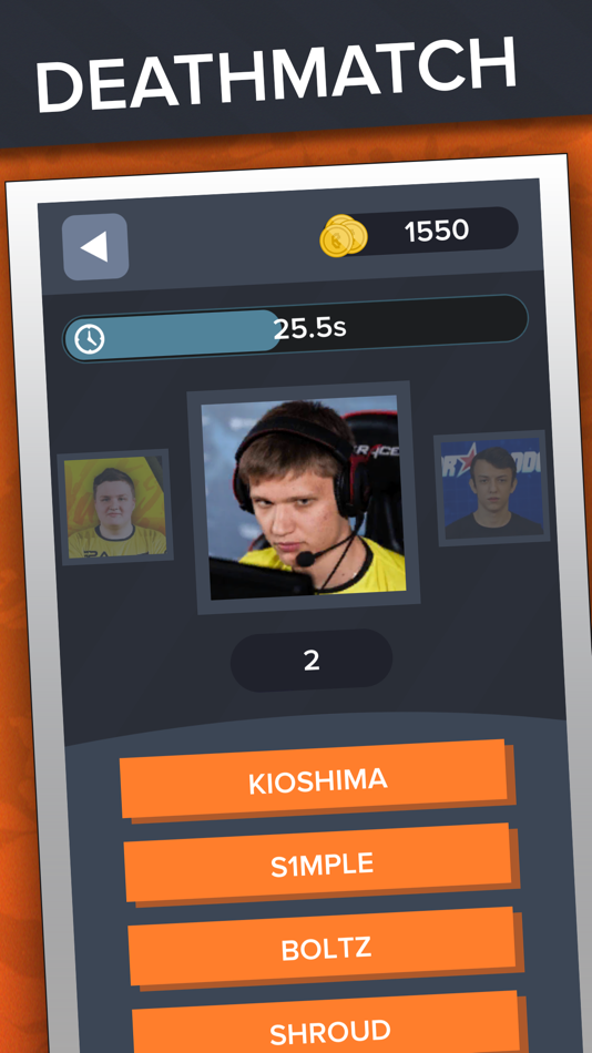 #3. Ultimate Quiz for CS:GO & CS2 (iOS) Bởi: GOECORUSH Media, s. r. o.