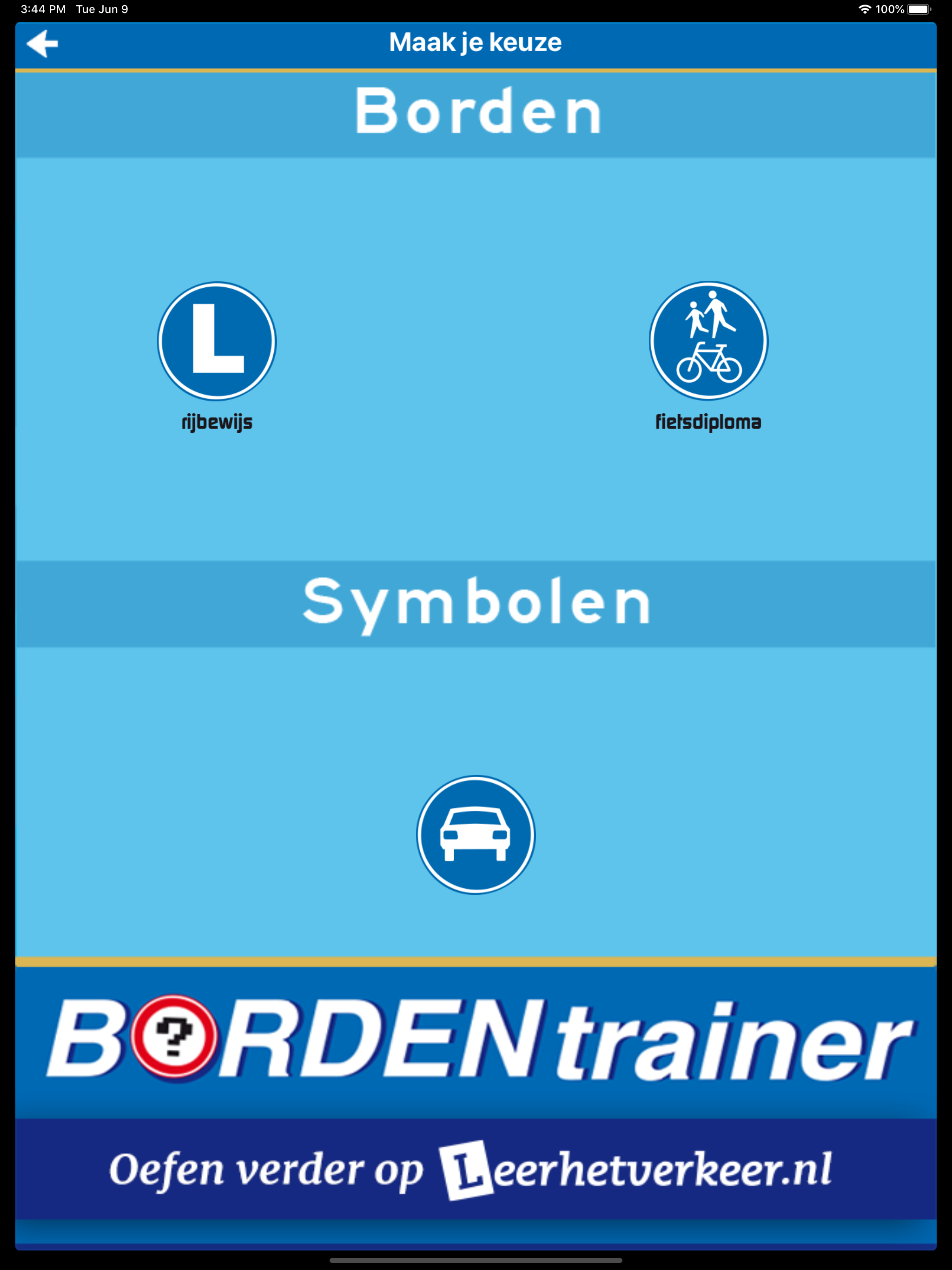 Bordentrainer