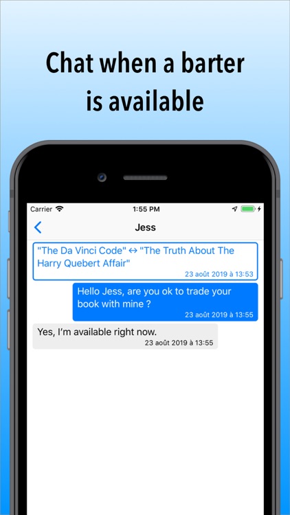 Troc Livres screenshot-5