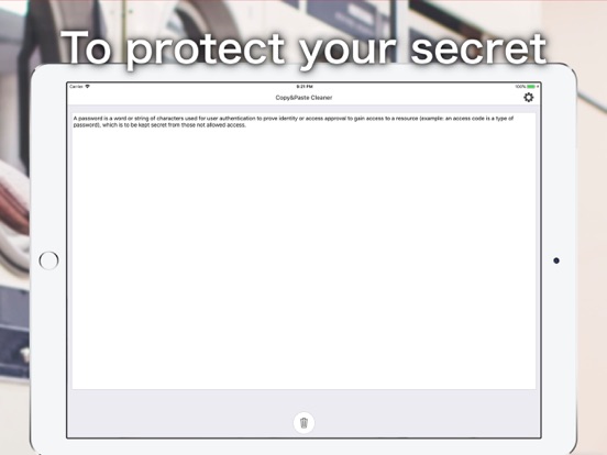 Erase Copy iPad screenshot 5 - Utilities app