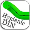 Hygienic Tube App DIN delete, cancel