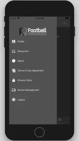 Game screenshot Club Player Portal apk