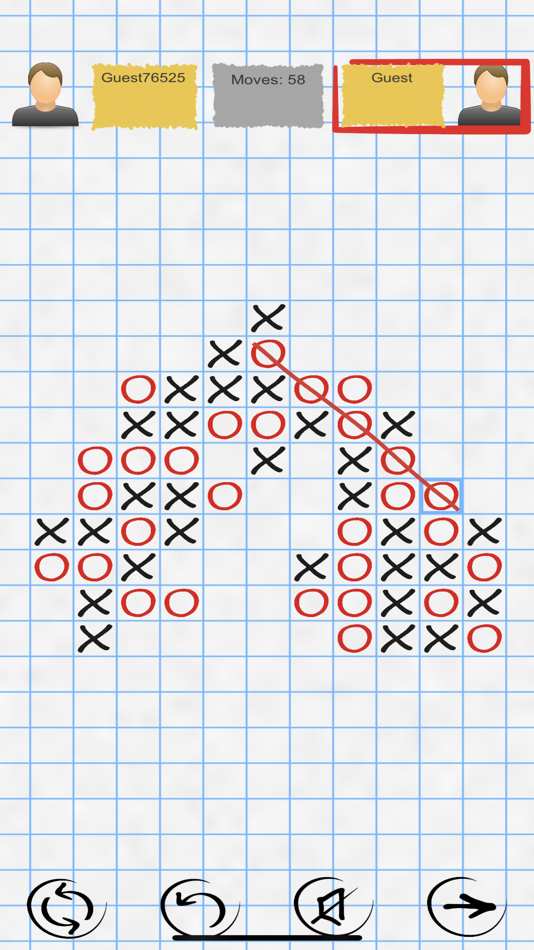 #2. Mega Tic Tac Toe Onine (iOS) 由: Noam Behar