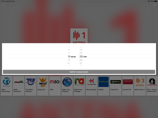 Radio Portugal FM - Radios PT iPad screenshot 6 - Music app