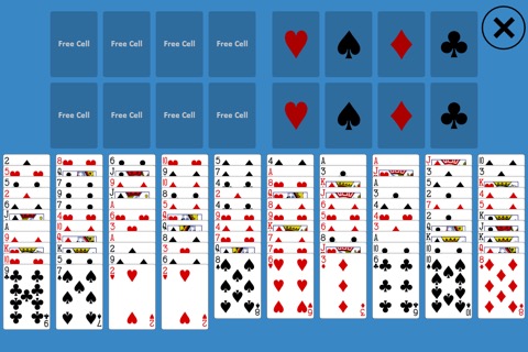 Solitaire FreeCell Two Decksのおすすめ画像1