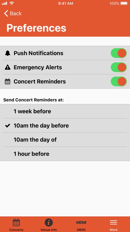 Rose Music Center screenshot-4