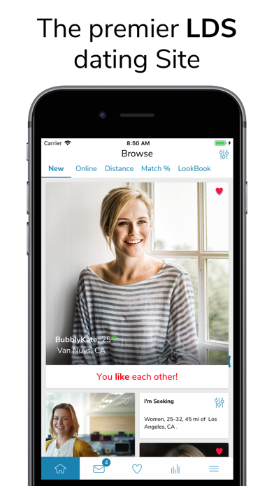 LDS Singles - Dating Appのおすすめ画像1
