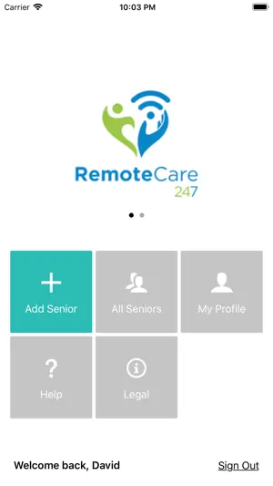 RemoteCare 24/7 screenshot 2