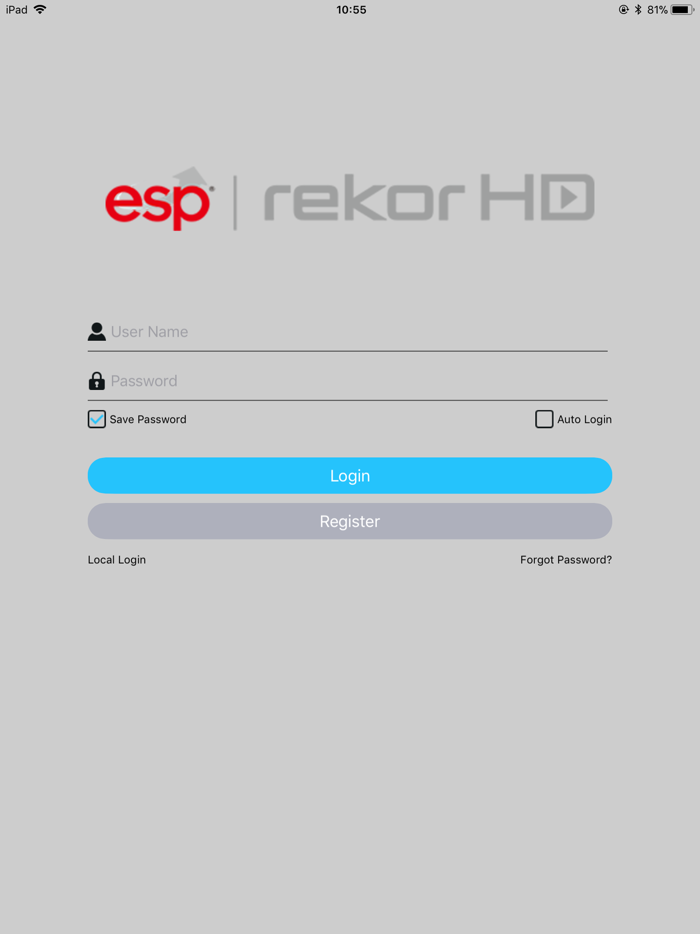 ESP rekorHD