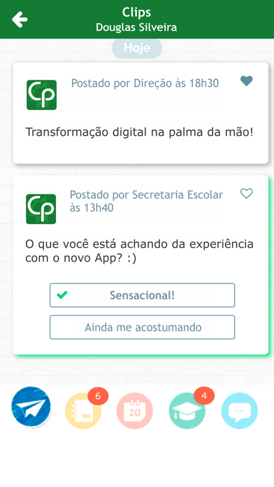 Colégio Paraíso SBC - SP Screenshot