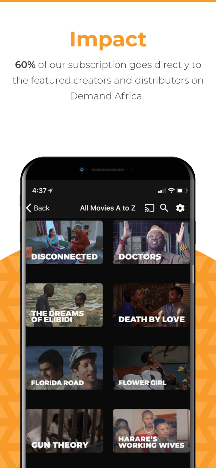 Demand Africa - TV & Movies screenshot 5