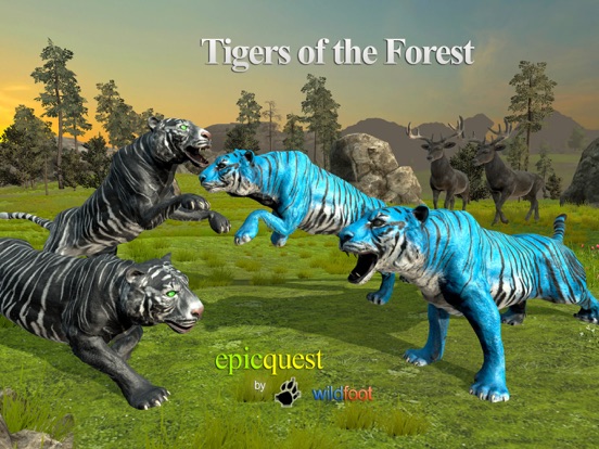 Tigers of the Forestのおすすめ画像3