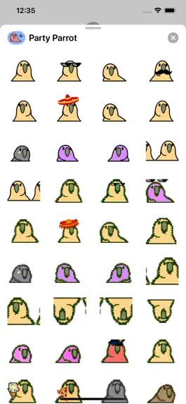 Game screenshot Party Parrot Plus mod apk