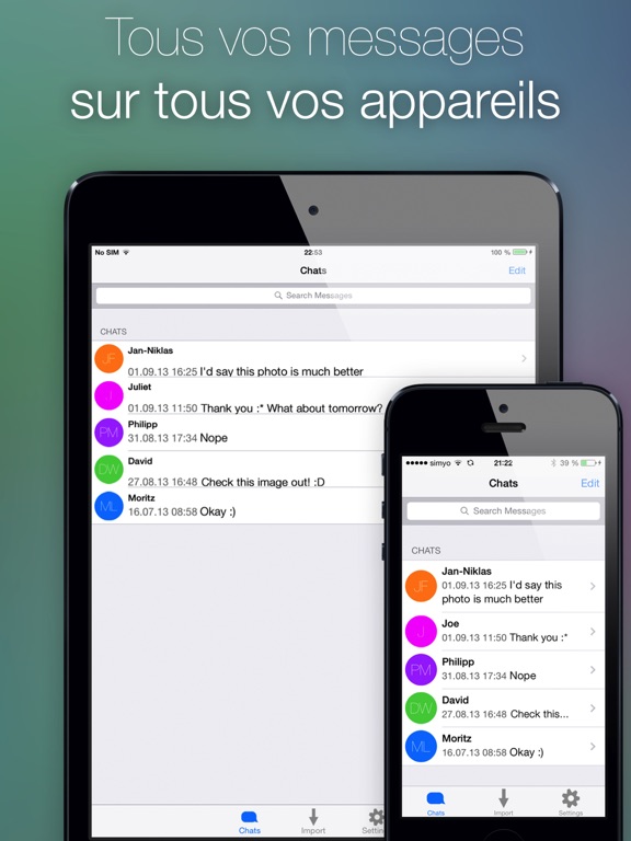 Screenshot #6 pour Mot de passe pour WhatsApp