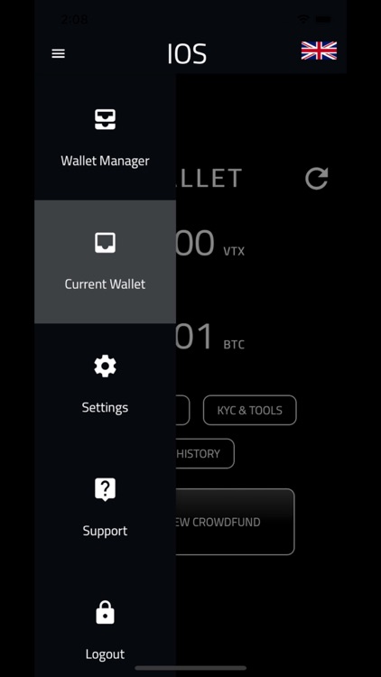 Verto: Bitcoin VTX EOS Wallet screenshot-6