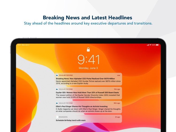 Equilar for iPad screenshot-3