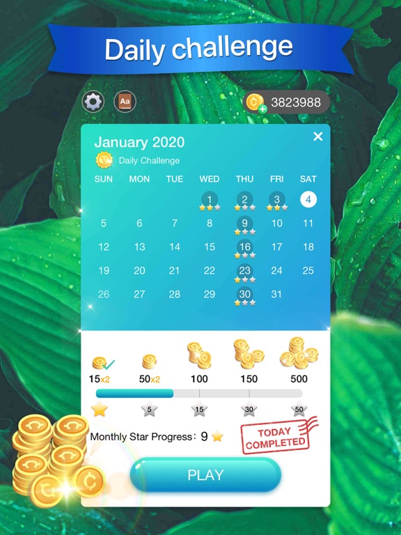 Word Ease - Crossword Game iPad screenshot 6 - Games app