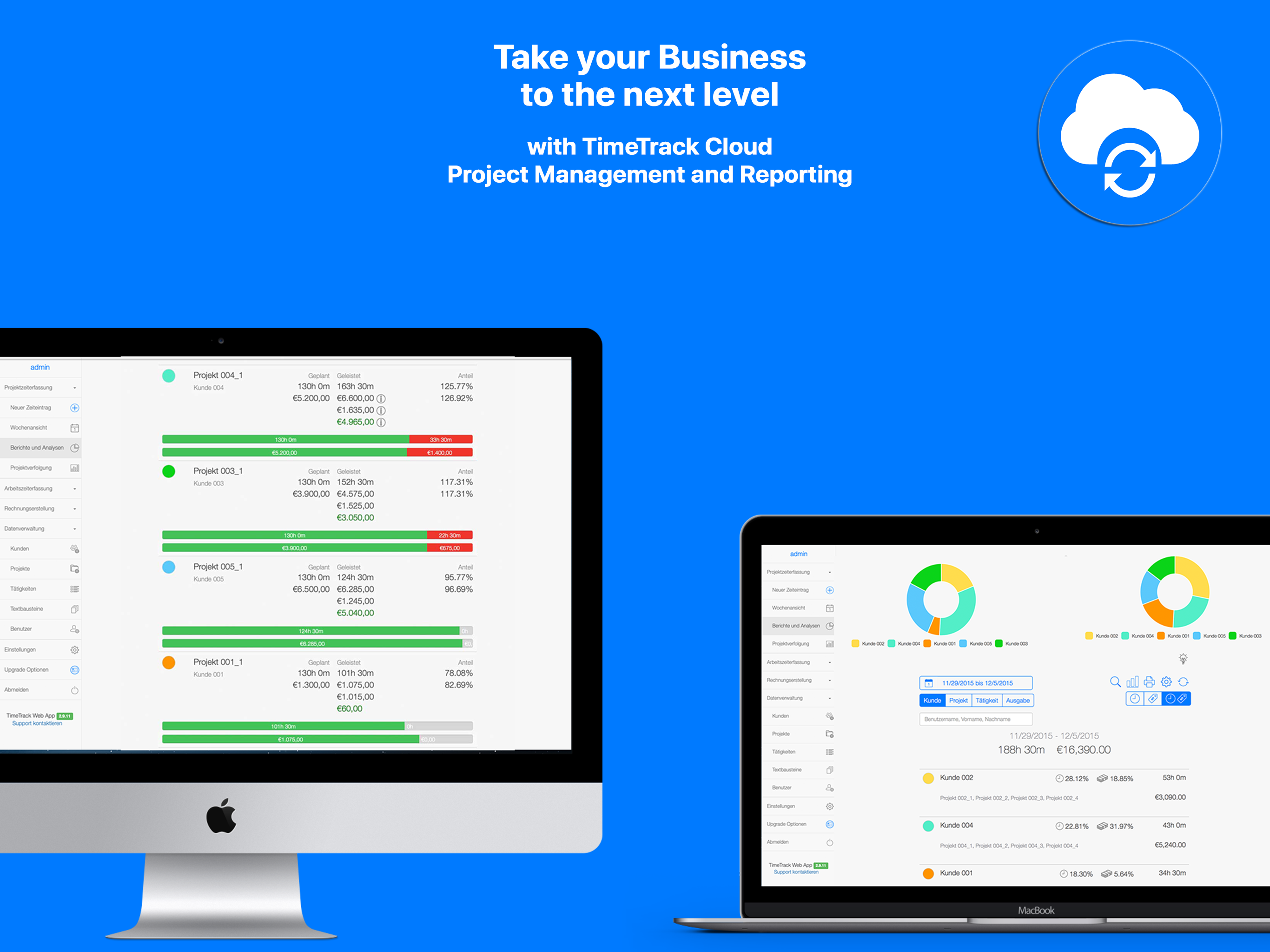 TimeTrack - Time tracking