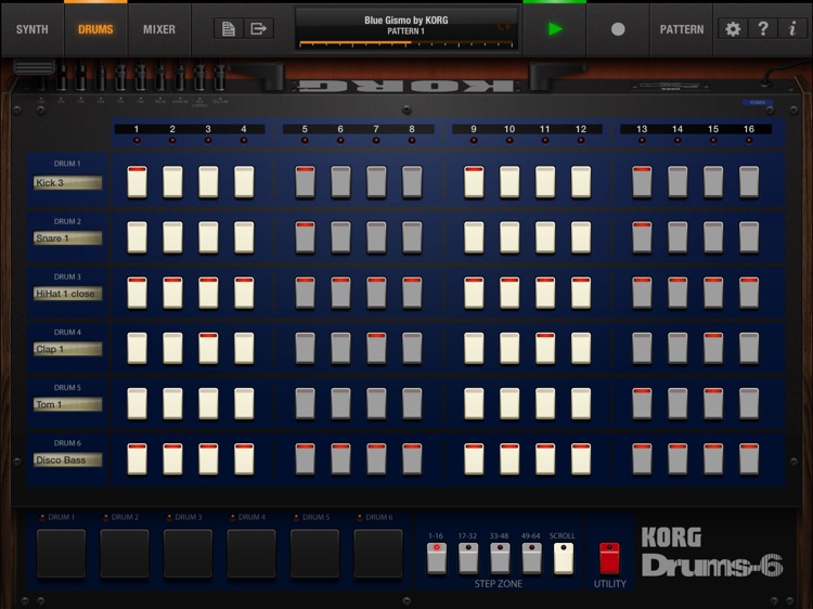 KORG iPolysix for iPad screenshot-3