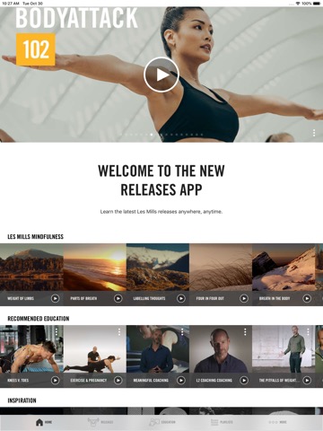 Les Mills Releasesのおすすめ画像1