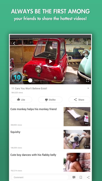 Buzz Up! - Viral Videos