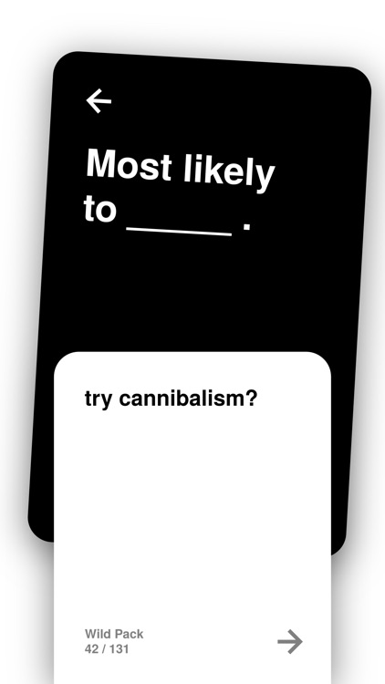 Most Likely To: Party Cards screenshot-3
