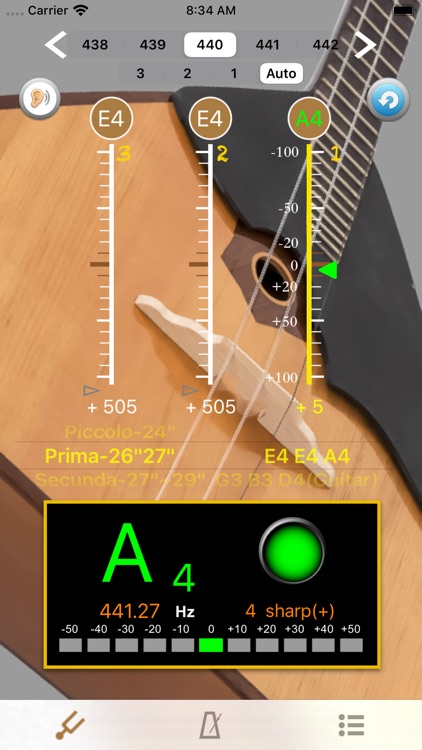 Balalaika Tuner - Pro