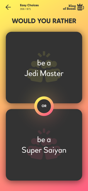 Would You Rather? Adult(圖3)-速報App